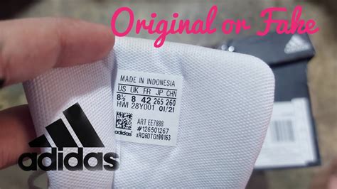 are my adidas shoes fake|adidas product authentication.